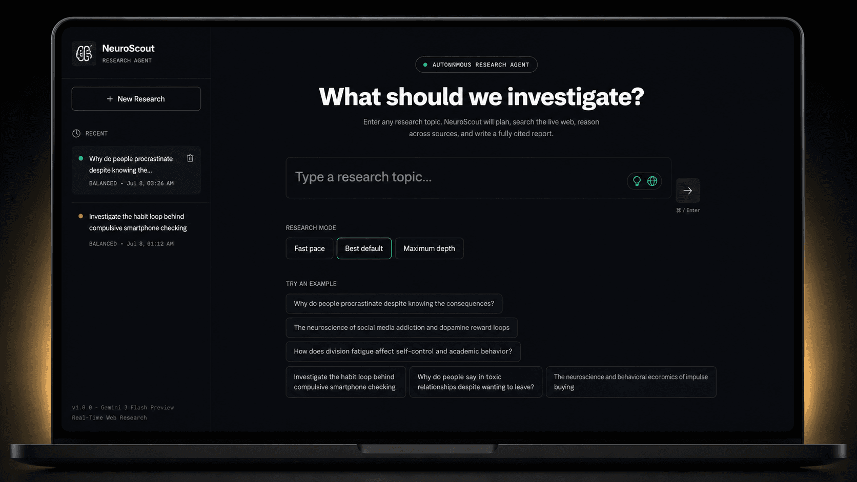 NeuroScout AI